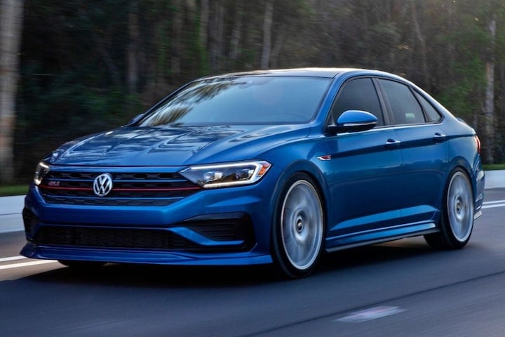 Volkswagen Jetta GLI Blue Lagoon