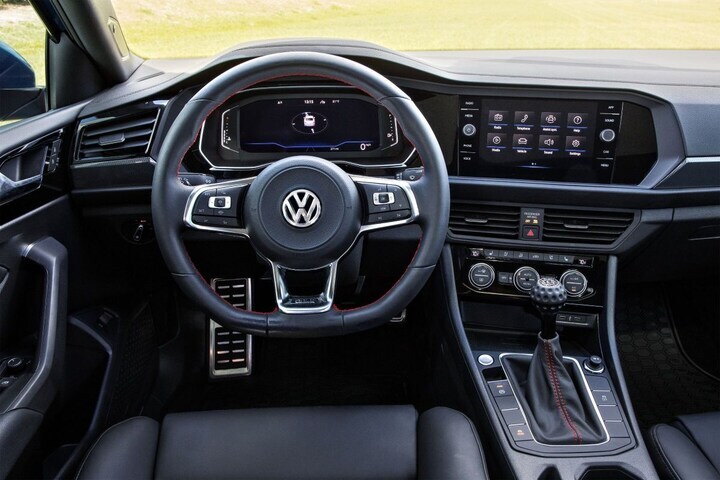 Volkswagen Jetta GLI Blue Lagoon