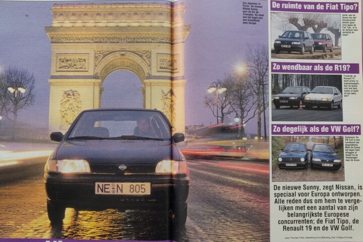Nissan Sunny
