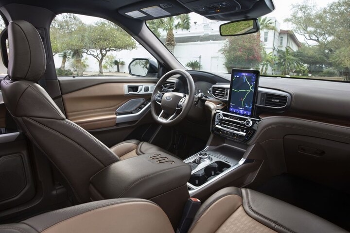 Ford Explorer King Ranch Edition
