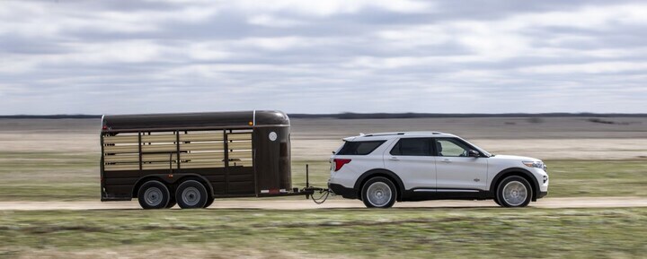 Ford Explorer King Ranch Edition
