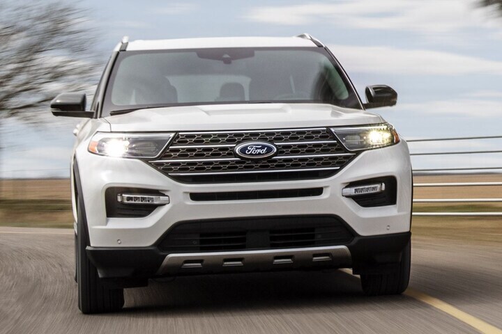 Ford Explorer King Ranch Edition