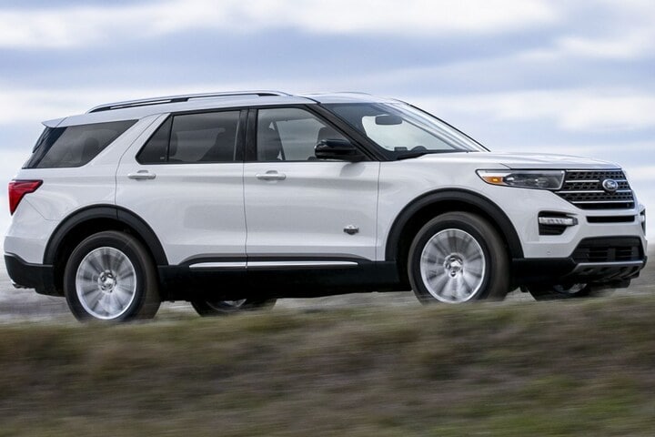 Ford Explorer King Ranch Edition