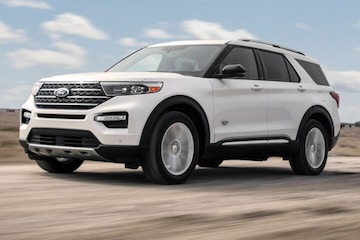 Ford Explorer King Ranch Edition