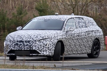 Spyshots Peugeot 308 SW