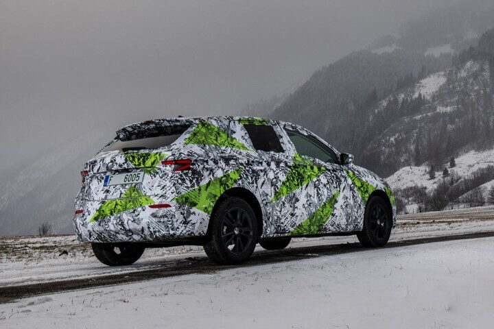 Skoda Fabia