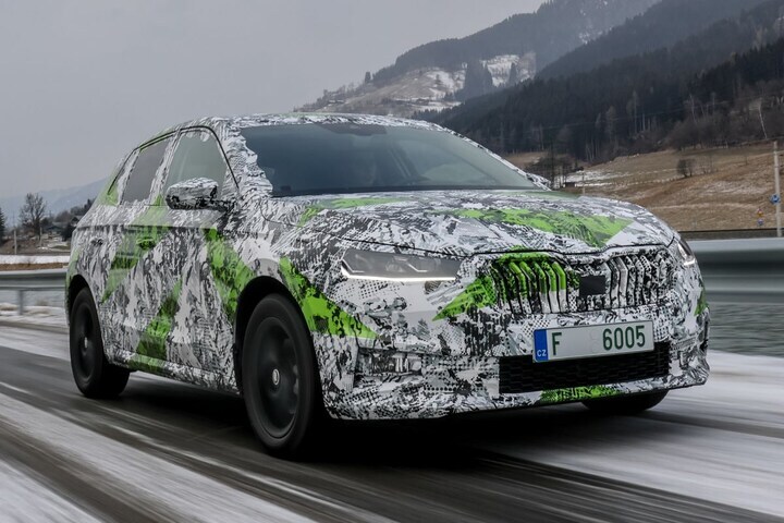 Skoda Fabia
