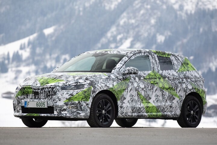 Skoda Fabia