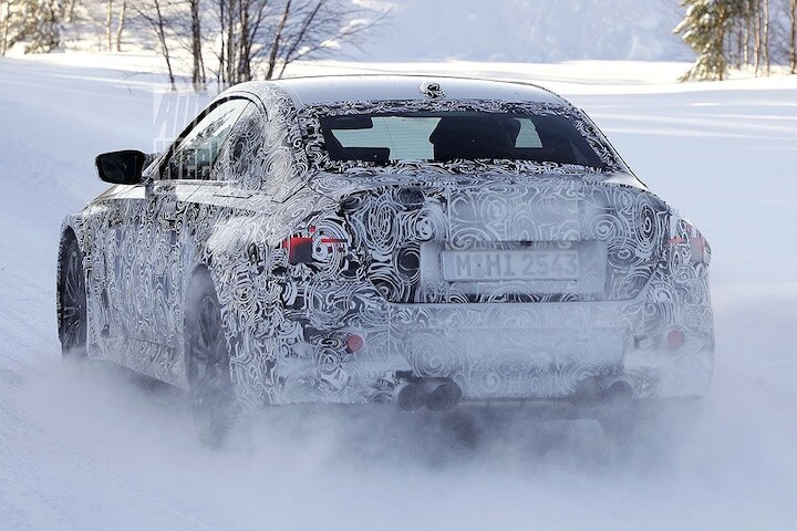 Spyshots BMW M2 Coupé