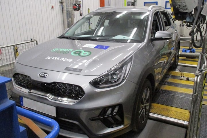 Kia Niro Green NCAP