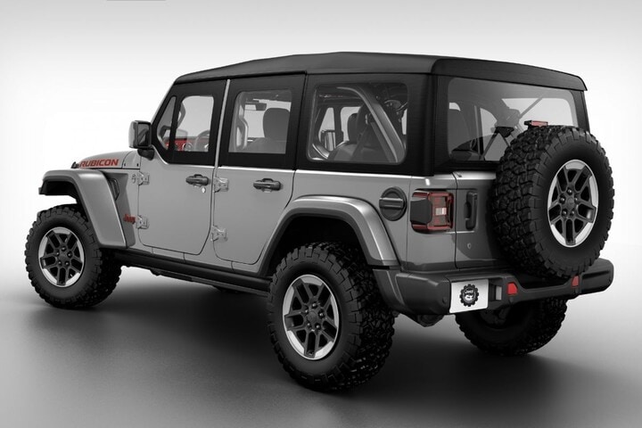 Jeep Wrangler Half door Mopar