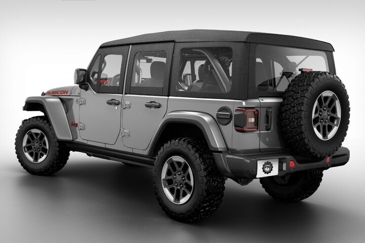Jeep Wrangler Half door Mopar