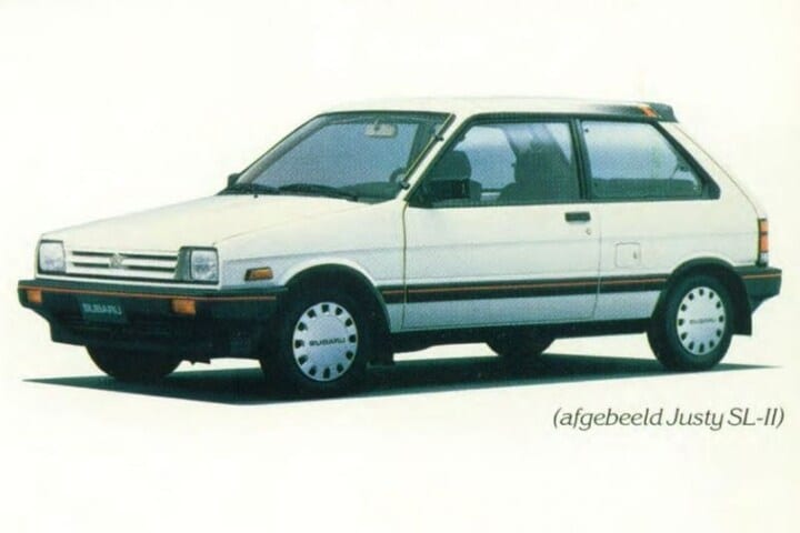 Subaru Justy dak