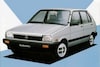 Subaru Justy dak