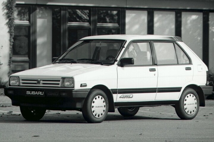 Subaru Justy dak