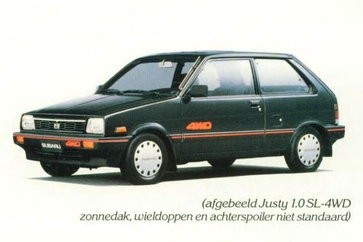 Subaru Justy dak