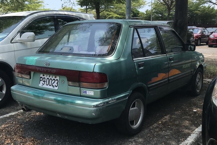 Subaru Justy dak