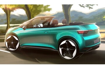 Volkswagen ID3 Cabrio schets