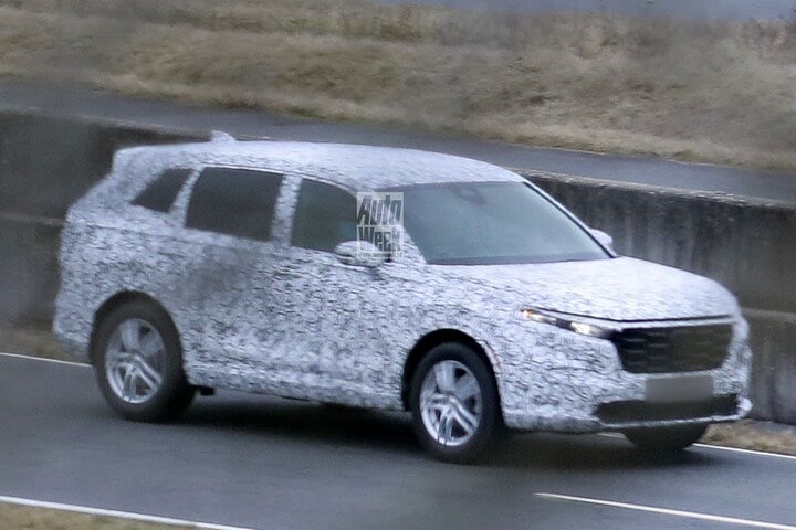 Spyshots Honda CR-V
