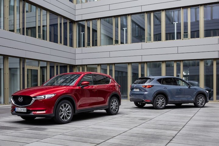Mazda CX-3, CX-5 en CX-30