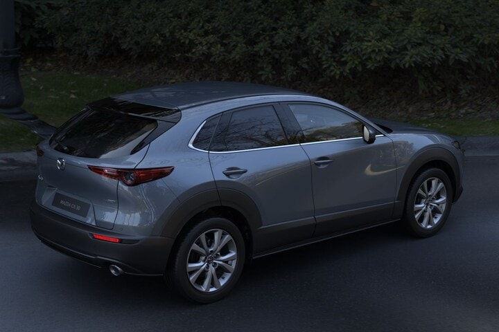 Mazda CX-3, CX-5 en CX-30