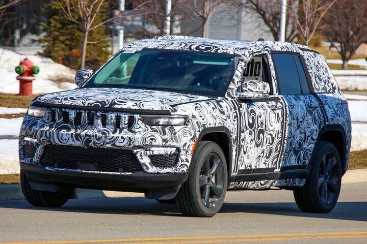 Spyshots Jeep Grand Cherokee