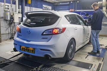 Mazda 3 MPS Rollenbank