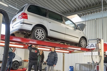 Volkswagen Sharan Klokje Rond