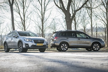 Subaru XV en Subaru Forester