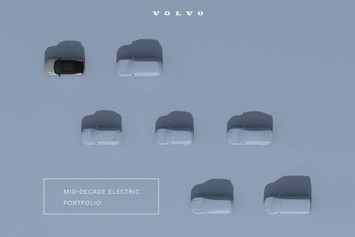 Volvo elektrisch teaser