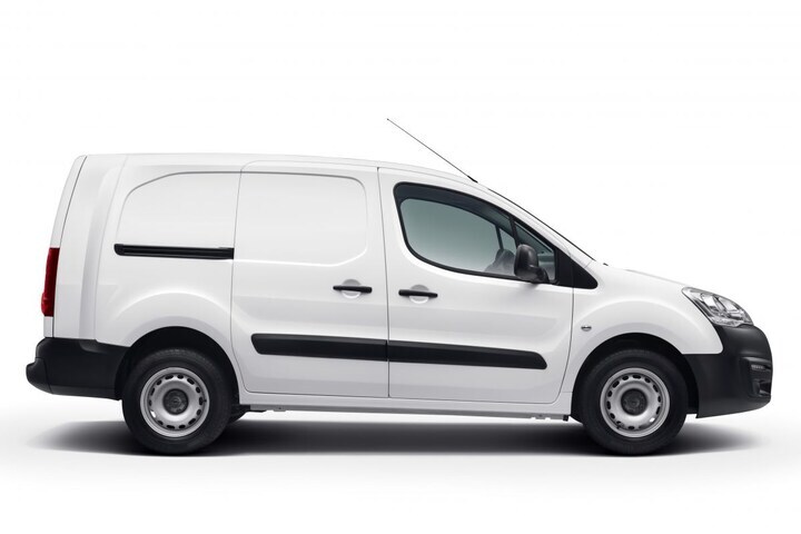 Opel Combo Cargo Rusland
