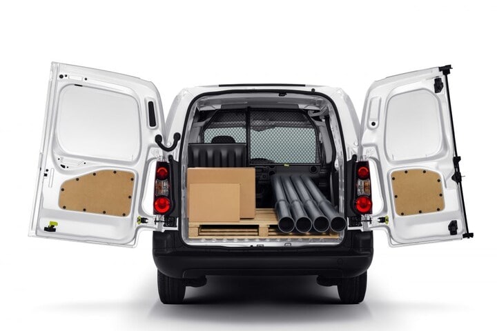 Opel Combo Cargo Rusland