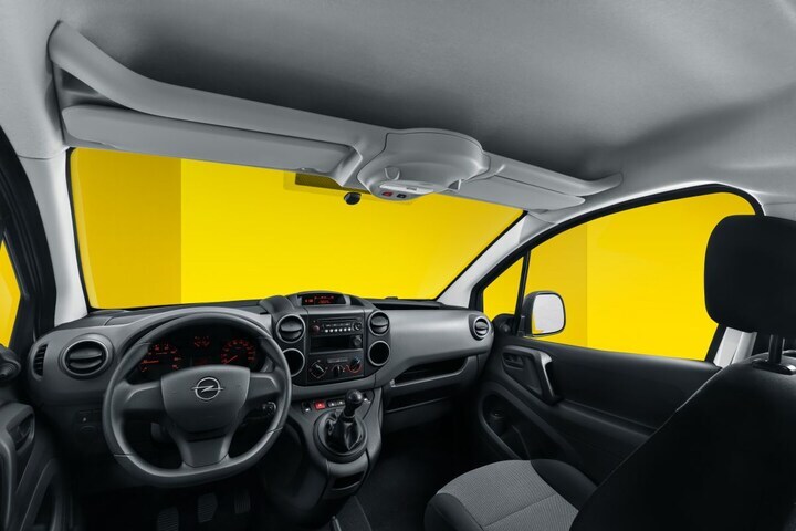 Opel Combo Cargo Rusland
