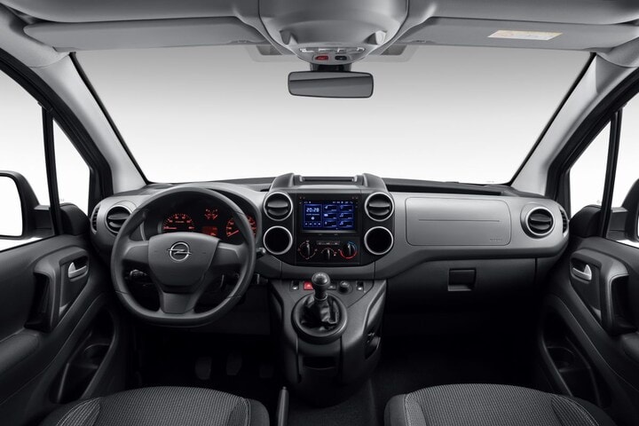 Opel Combo Cargo Rusland