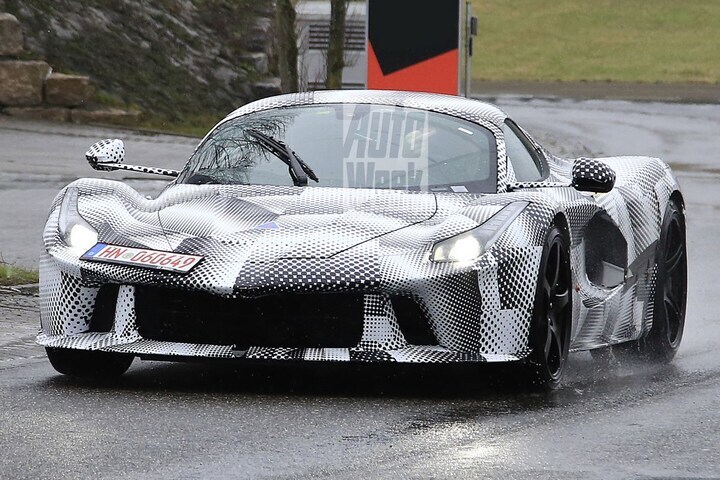 Ferrari LaFerrari opvolger spionage