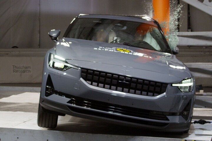 Euro NCAP Cupra Formentor en Polestar 2