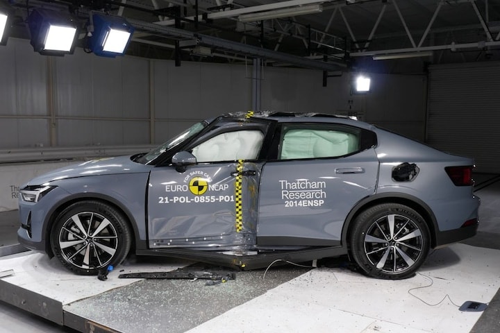 Euro NCAP Cupra Formentor en Polestar 2