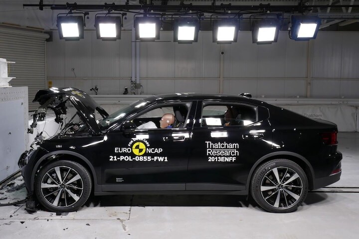 Euro NCAP Cupra Formentor en Polestar 2