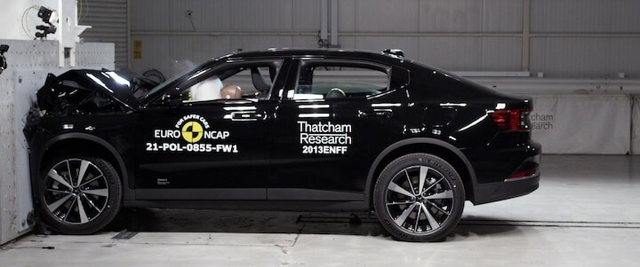 Euro NCAP Cupra Formentor en Polestar 2