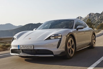 Porsche Taycan Cross Turismo