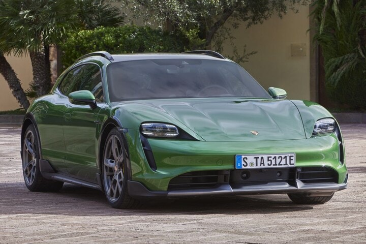 Porsche Taycan Cross Turismo