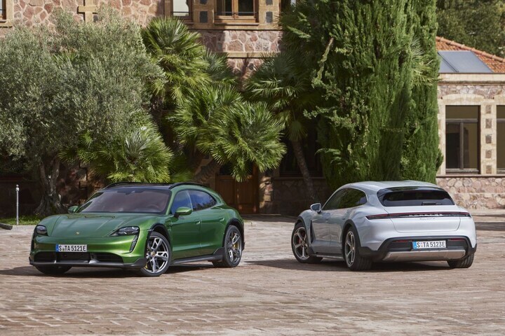 Porsche Taycan Cross Turismo