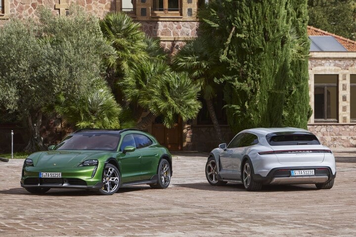 Porsche Taycan Cross Turismo