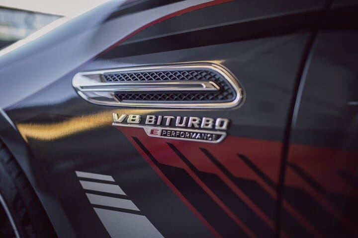Mercedes-AMG GT 4-Door E Performance