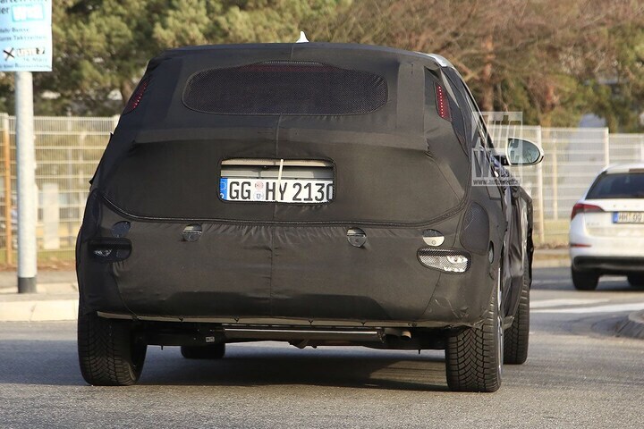 Spyshots Kia Niro
