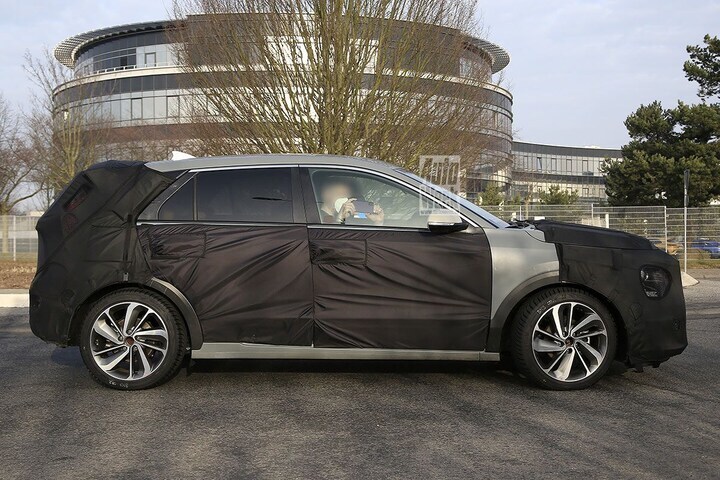 Spyshots Kia Niro