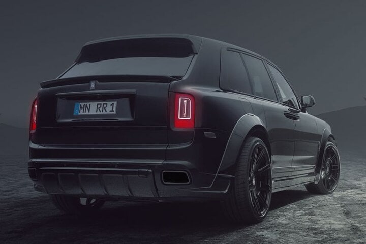 Rolls-Royce Cullinan Black Badge Overdose Spofec