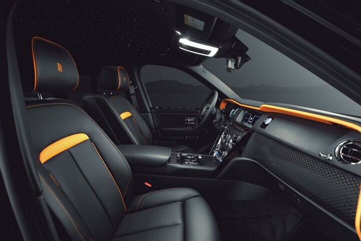 Rolls-Royce Cullinan Black Badge Overdose Spofec