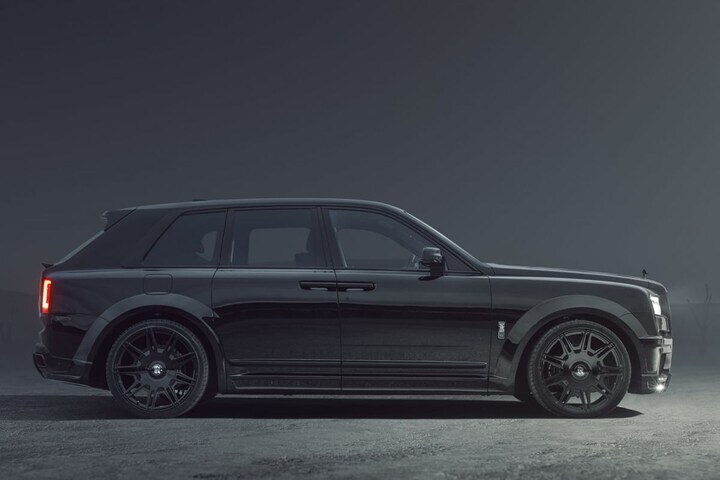 Rolls-Royce Cullinan Black Badge Overdose Spofec