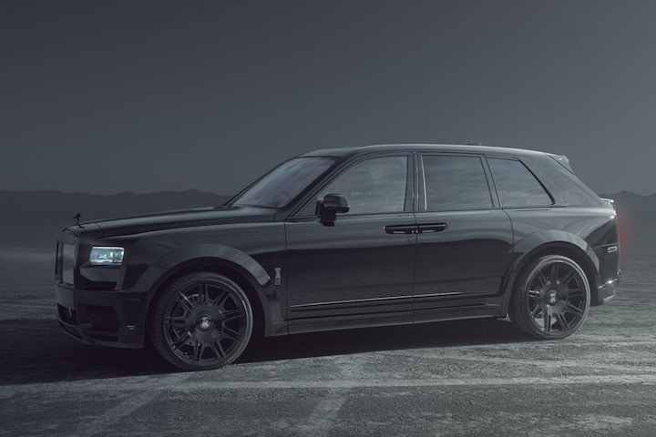 Rolls-Royce Cullinan Black Badge Overdose Spofec